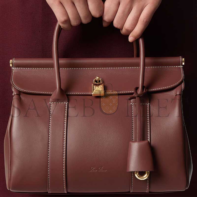 LORO PIANA LOOM BAG L25 FAO2130 (25*18*12.5cm) LORO PIANA LOOM BAG L25 FAO2130 (25*18*12.5cm)